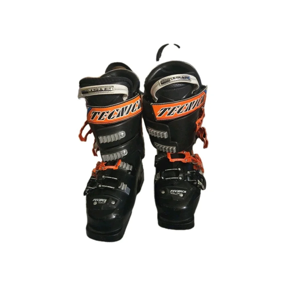 Tecnica RSX‎ 90 Ski Boots Mondo 27.0 Men's 9.5 Carbon Steel Quadra Fit